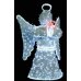 Χριστουγεννιάτικος Φωτιζόμενος Ακρυλικός Άγγελος με LED (1.2m)
